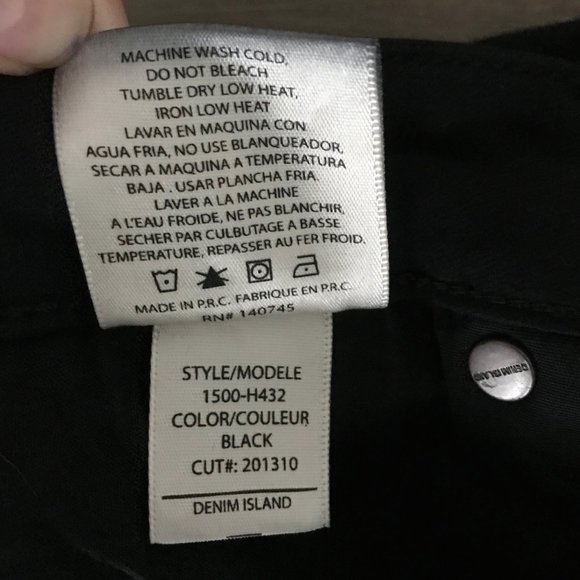 D-ID Denim Island Florence Skinny Jeans - Picture 8 of 11